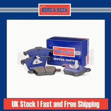 Brake Pads Set Front For Jaguar XK Convertible Borg & Beck C2C27291 C2C35440