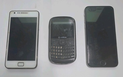 Small job lot - of, phones