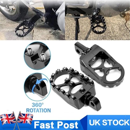 Wide fat foot - wide, pegs
