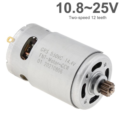 Rs550 18v 27500rpm motor - 27500rpm, dc