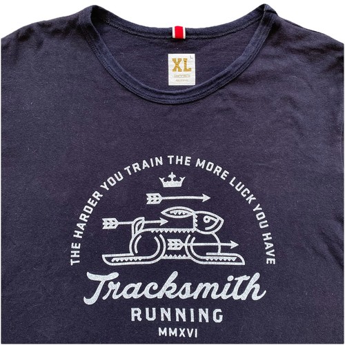 Tracksmith grayboy shirt - grayboy, t