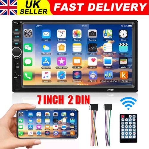 Double din car stereo - double,
