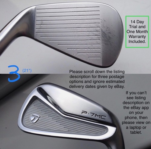 Taylormade p7mc iron - taylormade,