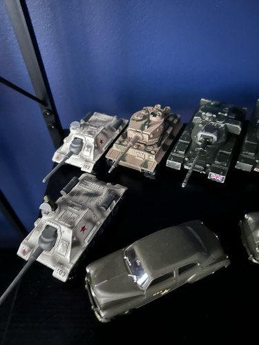 Dinky and corgi military - dinky,