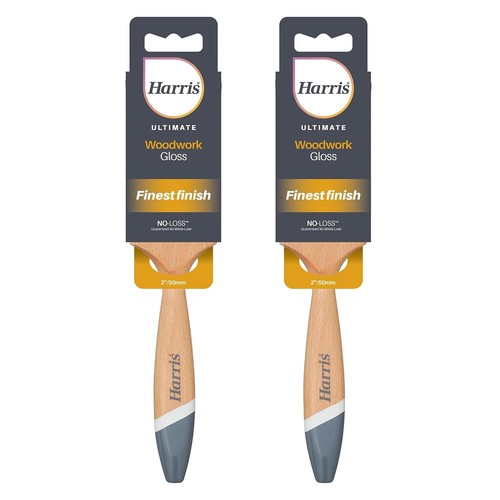 Harris gloss paint brush - 2, x