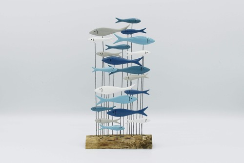Tall shoal fish - fish, ornament