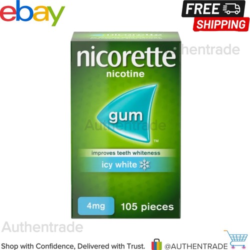 Nicorette icy white 4mg - icy,