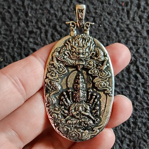 Tibetan handmade miao silver - tibetan,