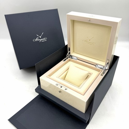 Nos breguet watch - watch, white