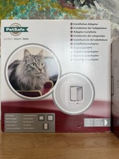 Cat Flap - Microchip Locking