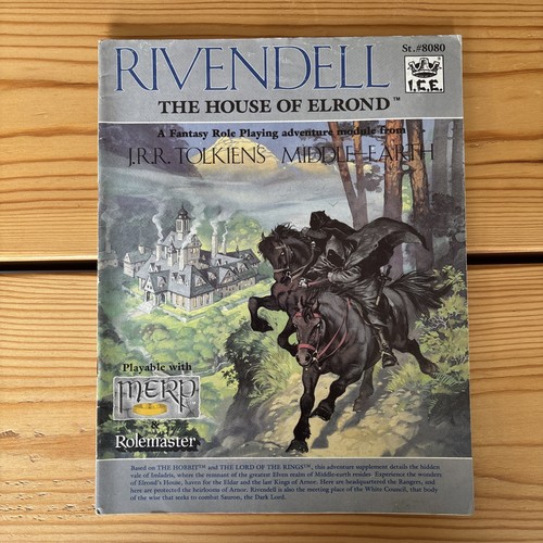 Rivendell the house elrond - of,