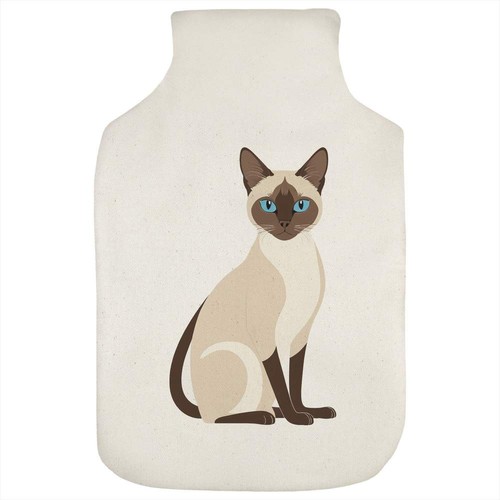 Siamese cat hot - water, bottle