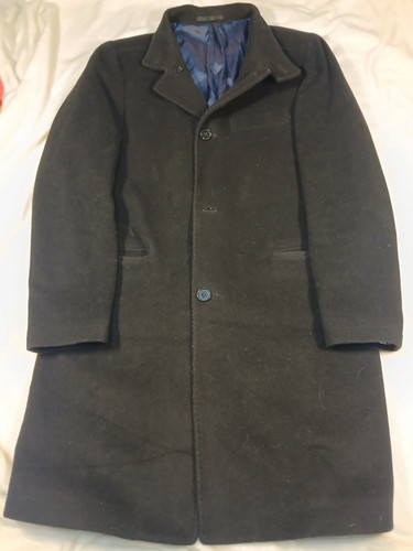 Luxury men overcoat l - m&s,