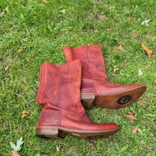 Fiorentini + Baker Biker Boots  Leather  EU37  | US 7