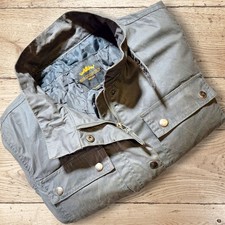 Womens Mar Collection Wax Jacket L 14 Blue Shooting Riding Walking Farming Wear