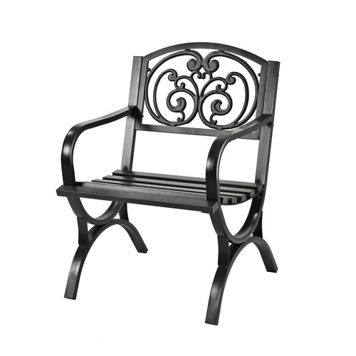 Garden chair metal armchair - chair,