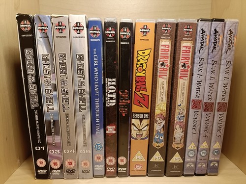 Anime dvd bundle fairy - bundle, tail