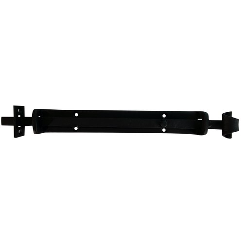 Inch slide dead bolt black - inch,