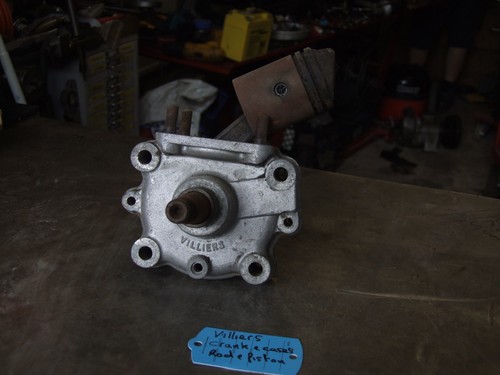 Villiers crank case rod - villiers,
