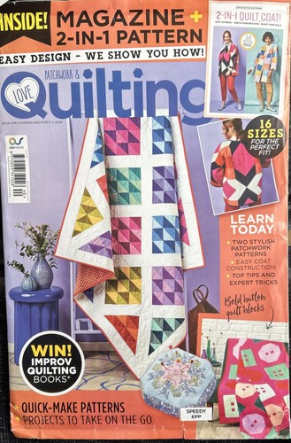 Love patchwork quilting - patchwork, &