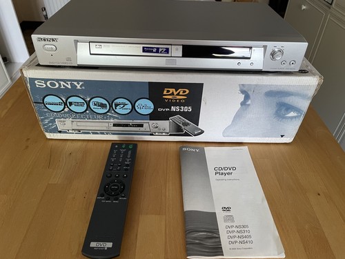 Sony dvp ns305 dvd - sony,