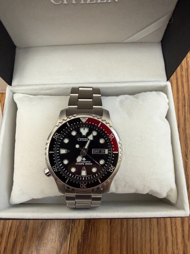 New citizen promaster - promaster, 42mm