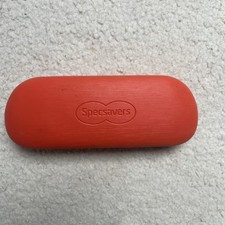 Orange Glasses Case - Hard- Specsavers Travel & Storage