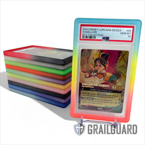 Grail guard graded card - card, slab