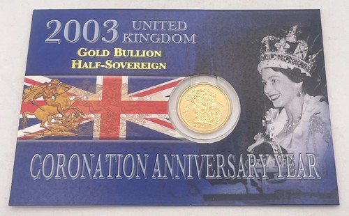 2003 gold bullion half