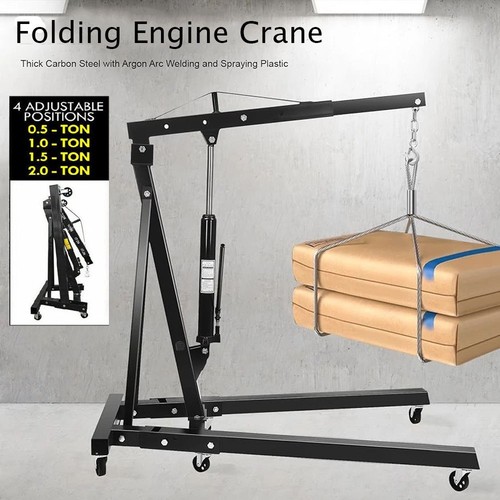 Ton hydraulic folding engine - hydraulic,