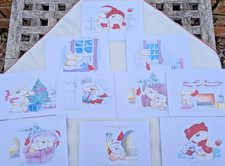 Pack of 10 Christmas Bears