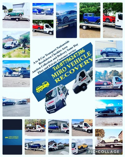 Recovery service and transport - recovery,