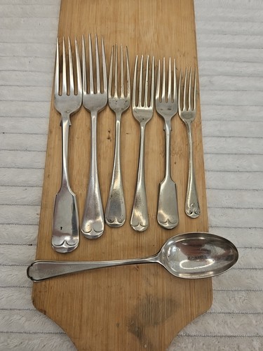 Vintage silver plate cutlery - vintage,