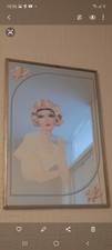 Vogue design  Vintage Art Deco pictured  Mirror, Picture. Please read  ??