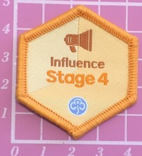 Girlguiding Influence Stage 4