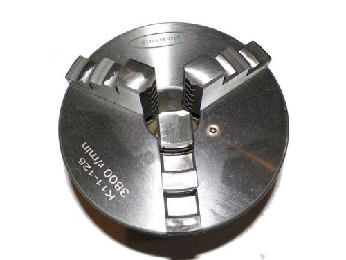 Jaw lathe chuck - 5",