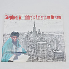 Stephen Wiltshire's American Dream Artwork Text Margaret Hewson 1993 Hardback DJ