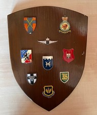 Military Wall Shield