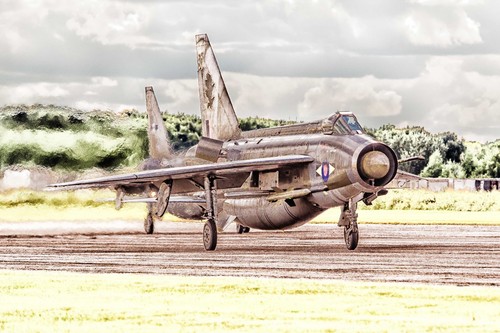 English electric lightning - f6,