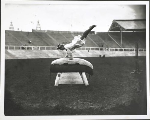 Olympics vaulting the pommel - olympics,