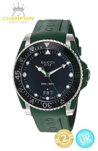 Gucci ya136310 dive - ya136310, black