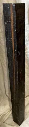 Gabon ebony hardwood 2x2x24 - ebony,