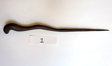 Hand Carved Wand 16" Wooden