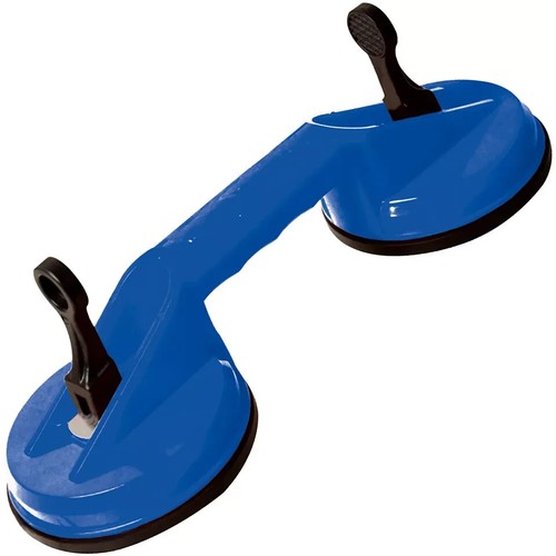 Suction cup pad double - double, glass