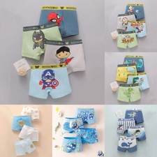 4 Packs Kids Boys Spiderman