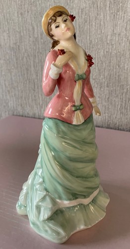 Royal doulton china lady - royal,