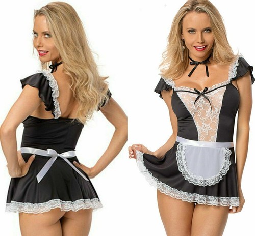 Sexy french maid fancy - fancy, dress
