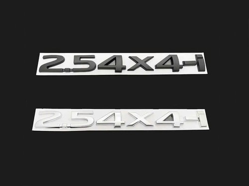 Chrome trail 4x4 i - 2.5, 4x4-i