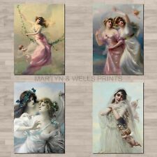 Edouard Bisson prints. A4