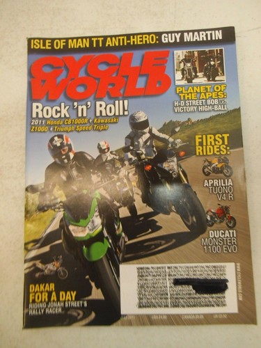 Cycle world magazine july 2011 - cycle,